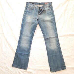 Citizens of Humanity Kelly #001 Stretch Low Waist BootcutJeans - Size 28